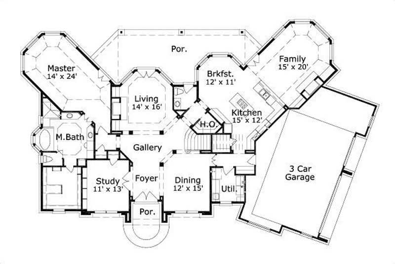 First Floor Plan