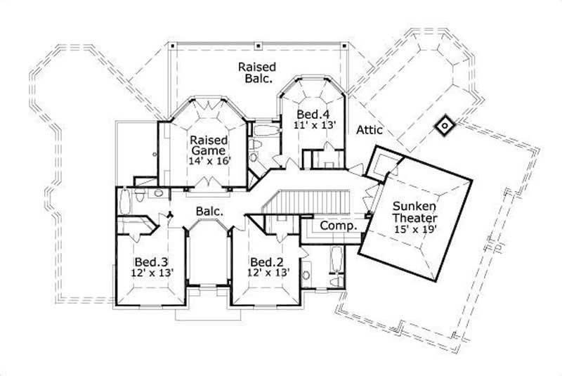 Second Floor Plan