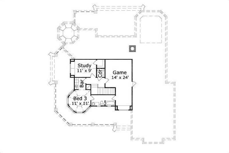 Second Floor Plan
