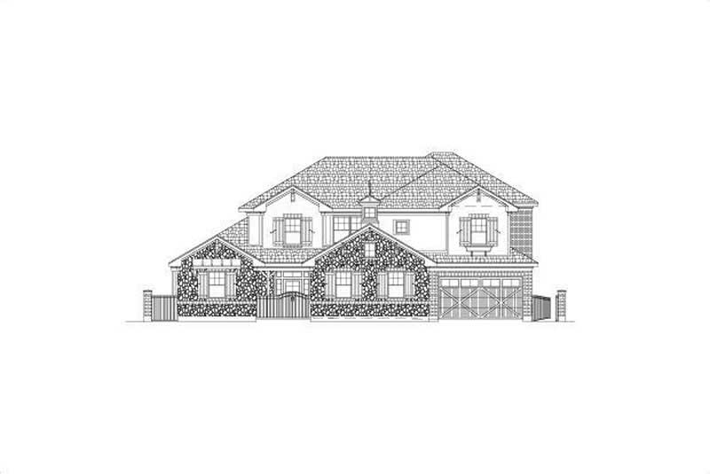 5-Bedroom, 4840 Sq Ft Country House Plan - 156-2401 - Front Exterior