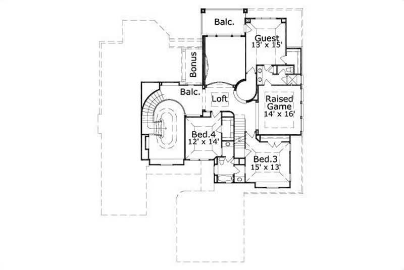 Second Floor Plan