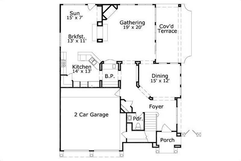 First Floor Plan