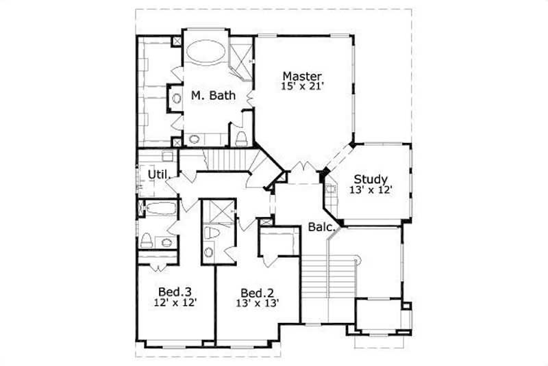 Second Floor Plan