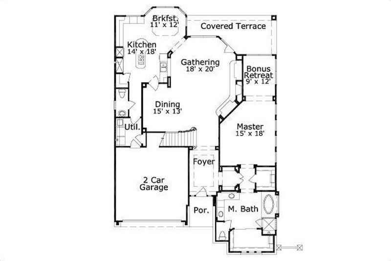 First Floor Plan
