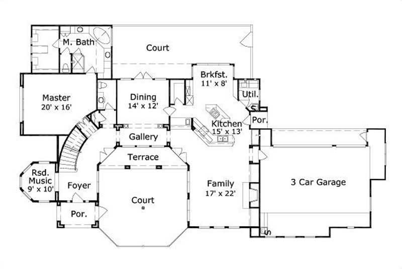 First Floor Plan