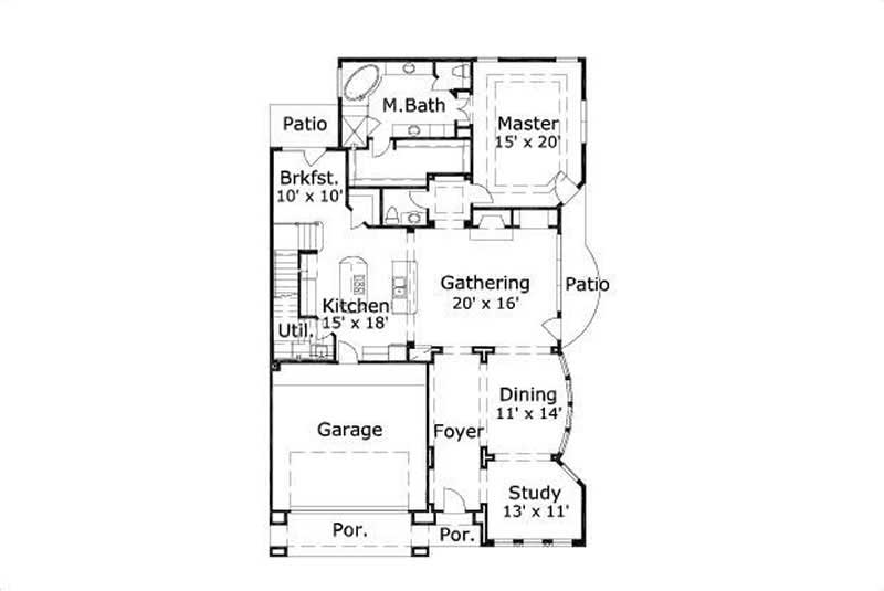 First Floor Plan