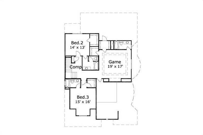 Second Floor Plan