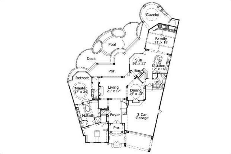 MAIN LEVEL ELEVATION