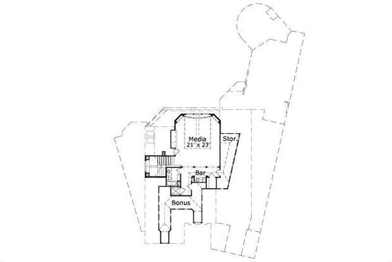 THIRD LEVEL FLOOR PLAN