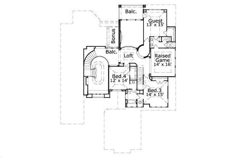 Second Floor Plan 