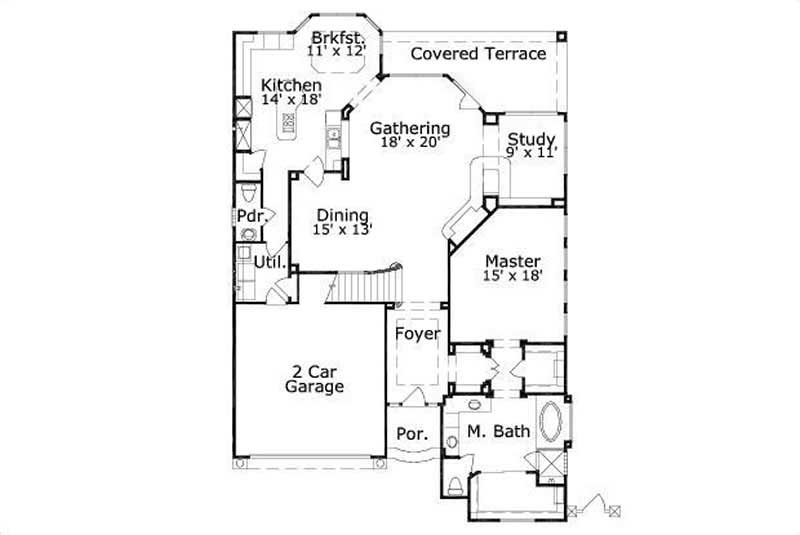 First Floor Plan