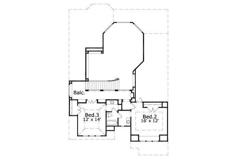 Second Floor Plan