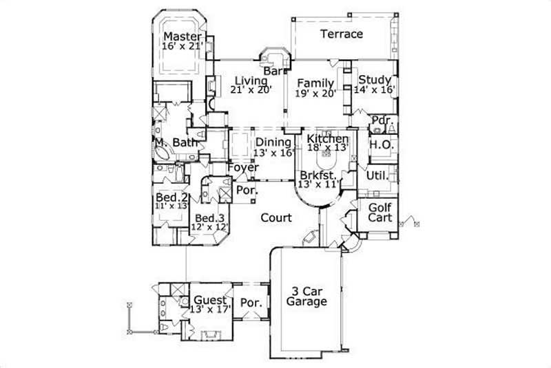 First Floor Plan