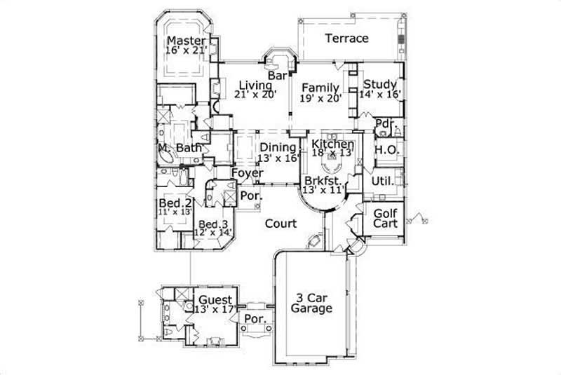 First Floor Plan