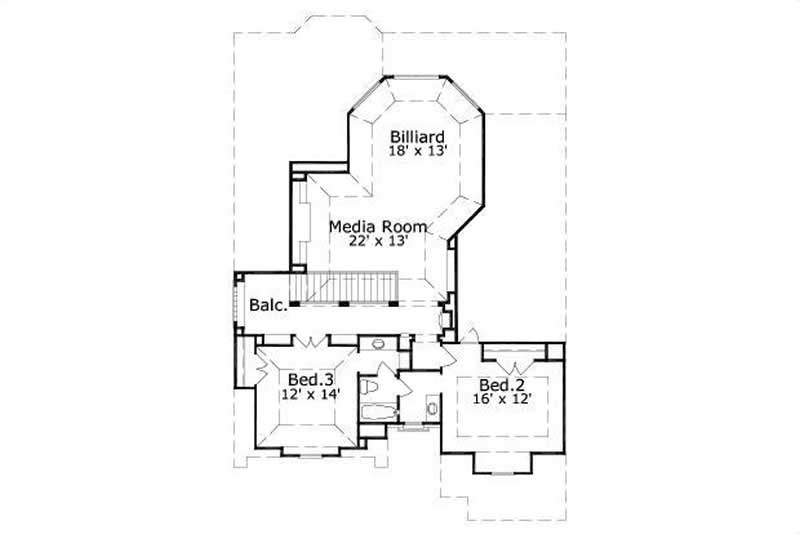 Second Floor Plan