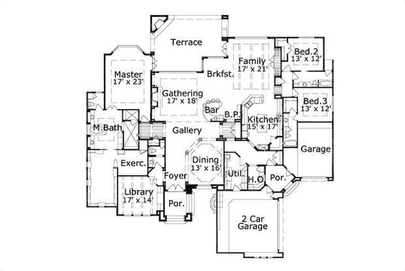 FIRST STORY FLOOR PLAN