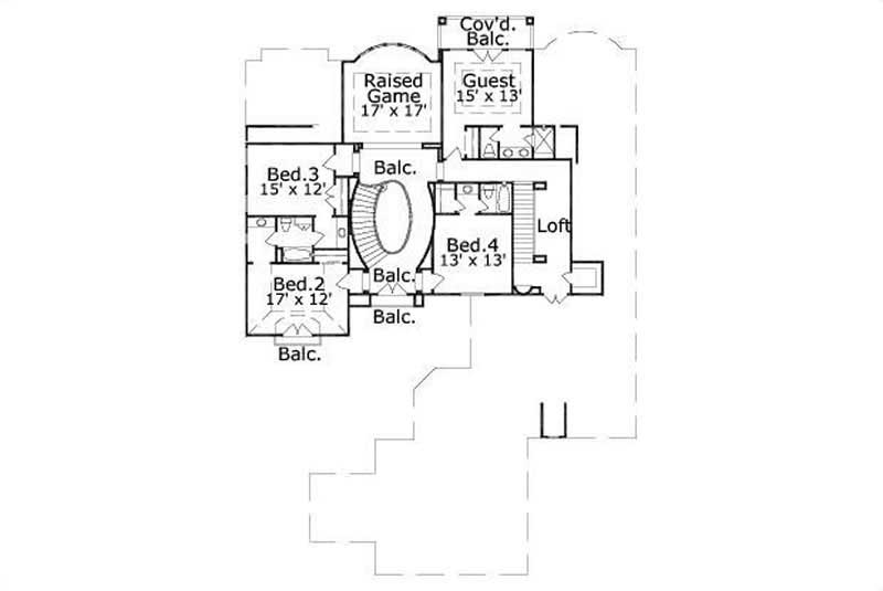 Second Floor Plan 