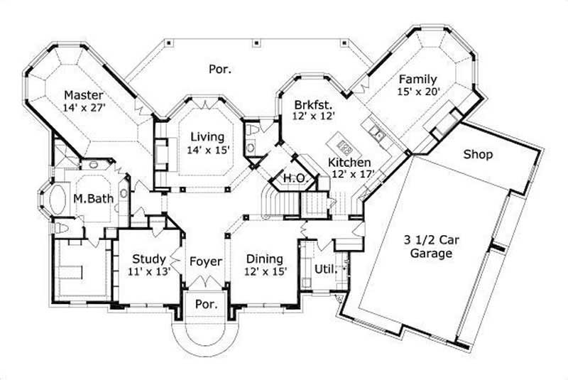 First Floor Plan