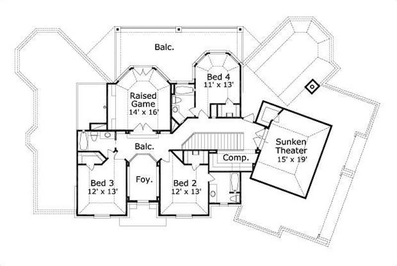 Second Floor Plan