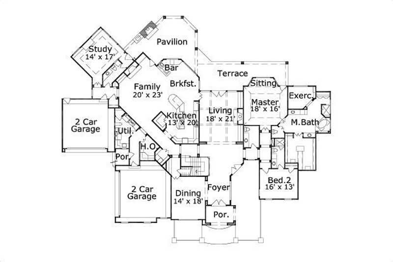 FIRST STORY FLOOR PLAN