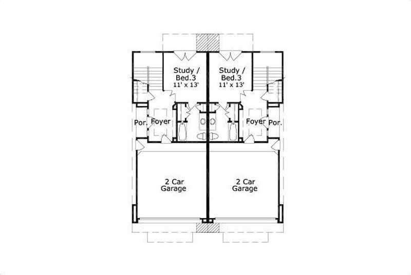 MAIN LEVEL FLOOR PLAN