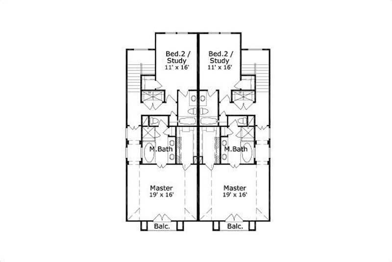 THIRD LEVEL FLOOR PLAN
