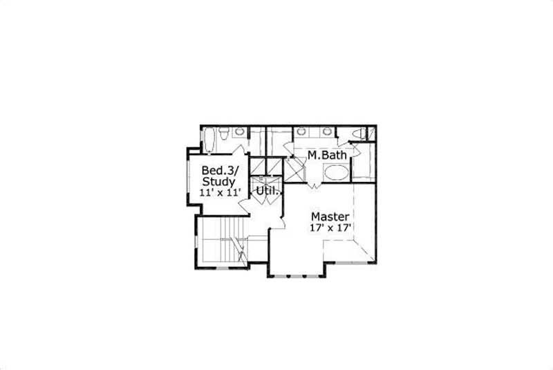 THIRD LEVEL FLOOR PLAN