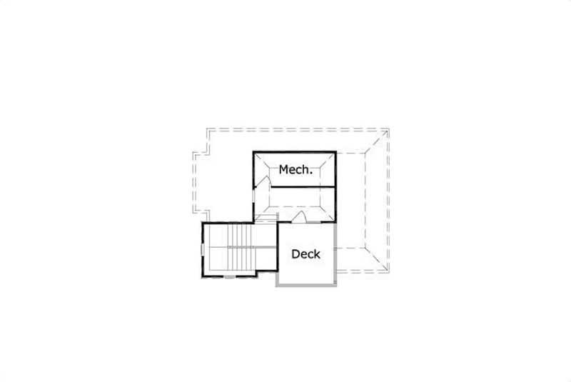 FOURTH LEVEL FLOOR PLAN