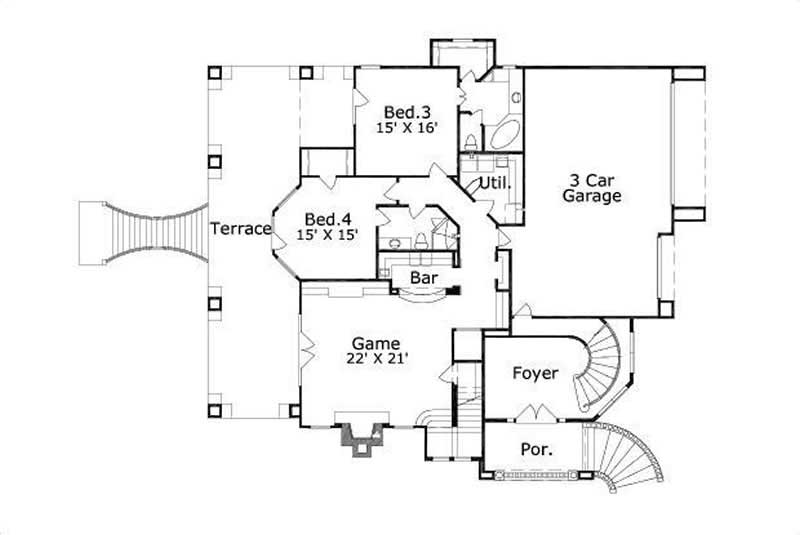 FIRST STORY FLOOR PLAN