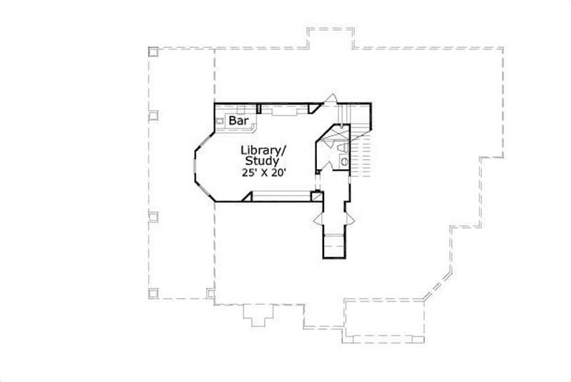 THIRD STORY FLOOR PLAN