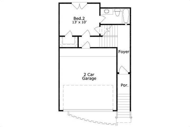 FIRST LEVEL FLOOR PLAN