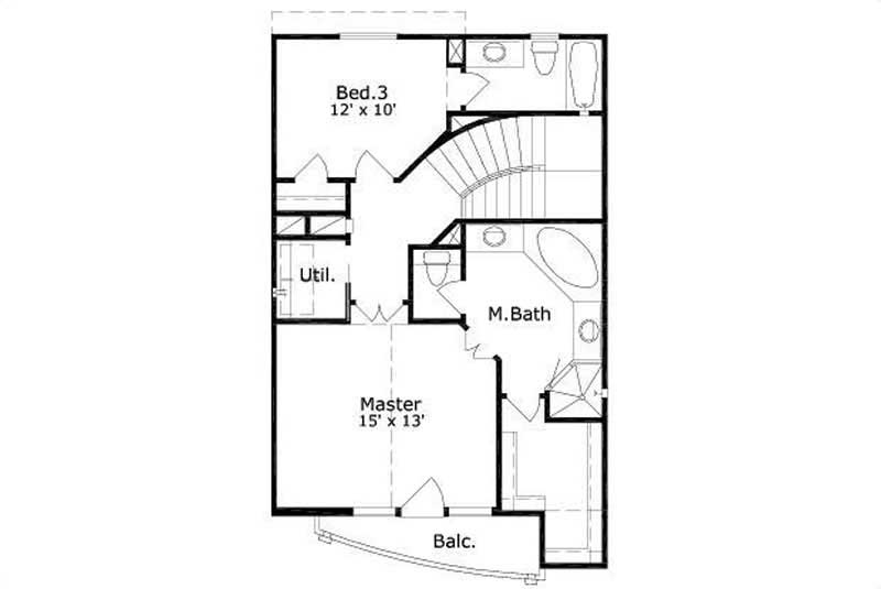 THIRD LEVEL FLOOR PLAN
