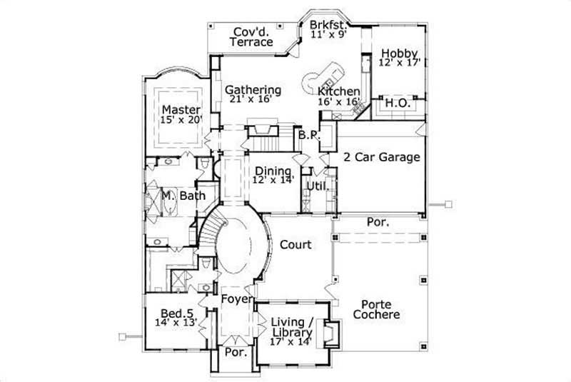 First Floor Plan