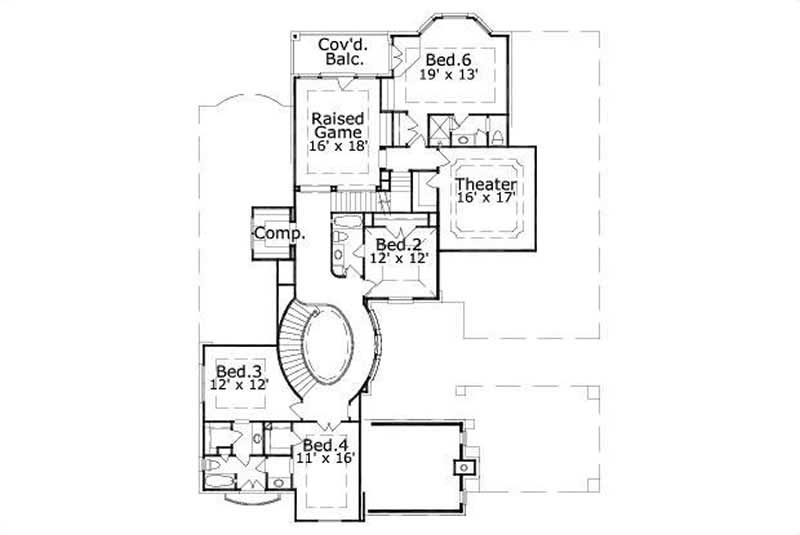 Second Floor Plan