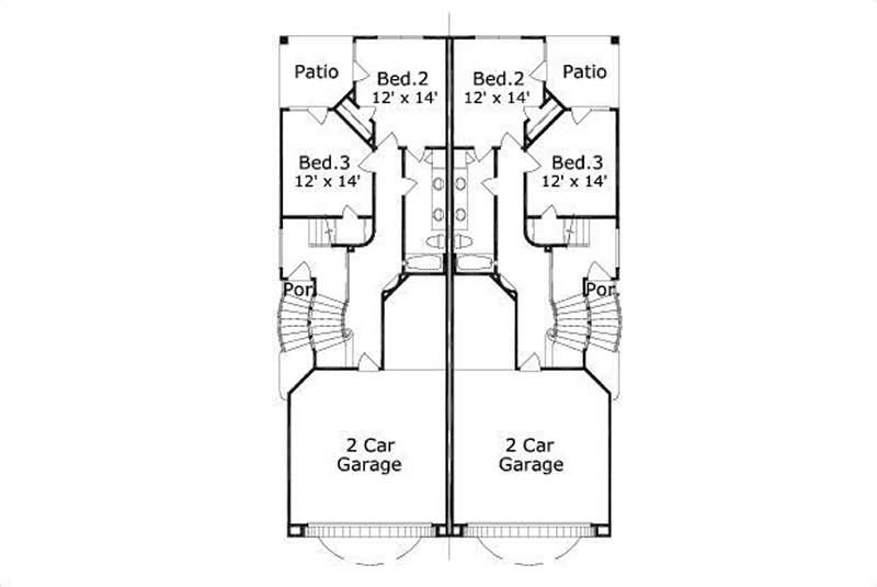 FIRST STORY FLOOR PLAN