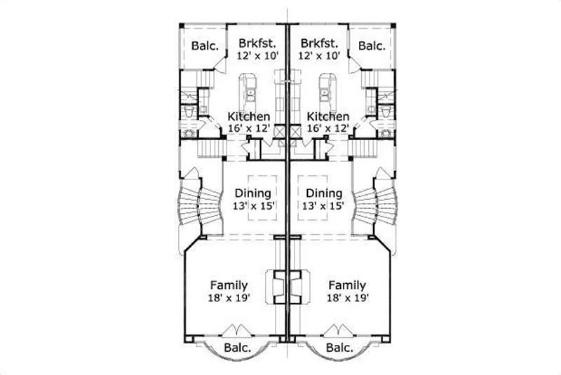 SECOND STORY FLOOR PLAN