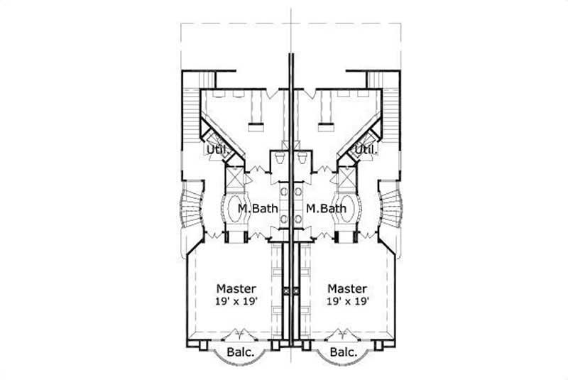 THIRD STORY FLOOR PLAN