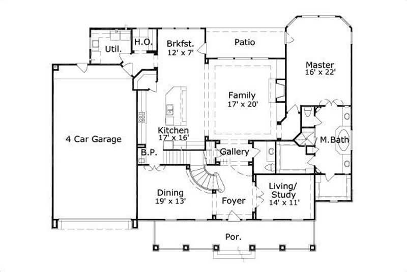 First Floor Plan