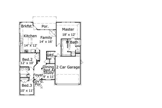 Floor Plan Main Level