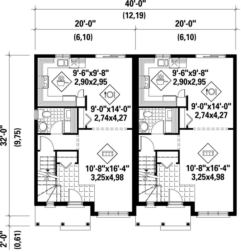 MAIN LEVEL FLOOR PLAN