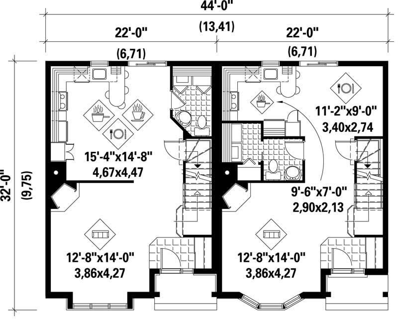 MAIN LEVEL FLOOR PLAN