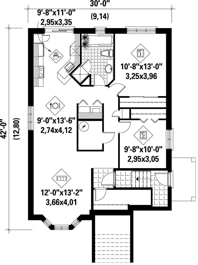 BASEMENT FLOOR PLAN