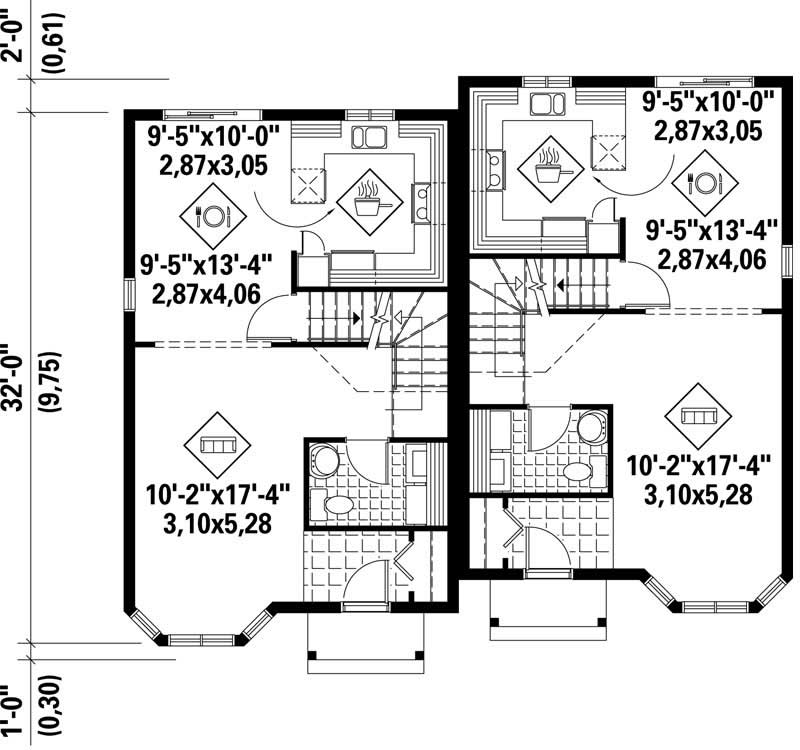 MAIN LEVEL FLOOR PLAN