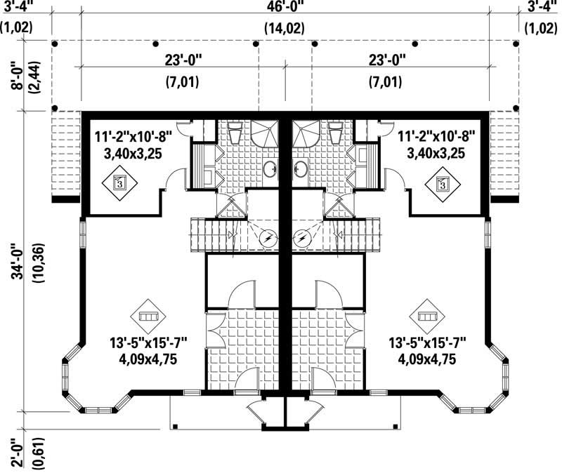 BASEMENT FLOOR PLAN