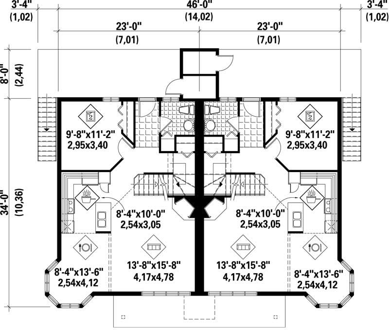 MAIN LEVEL FLOOR PLAN