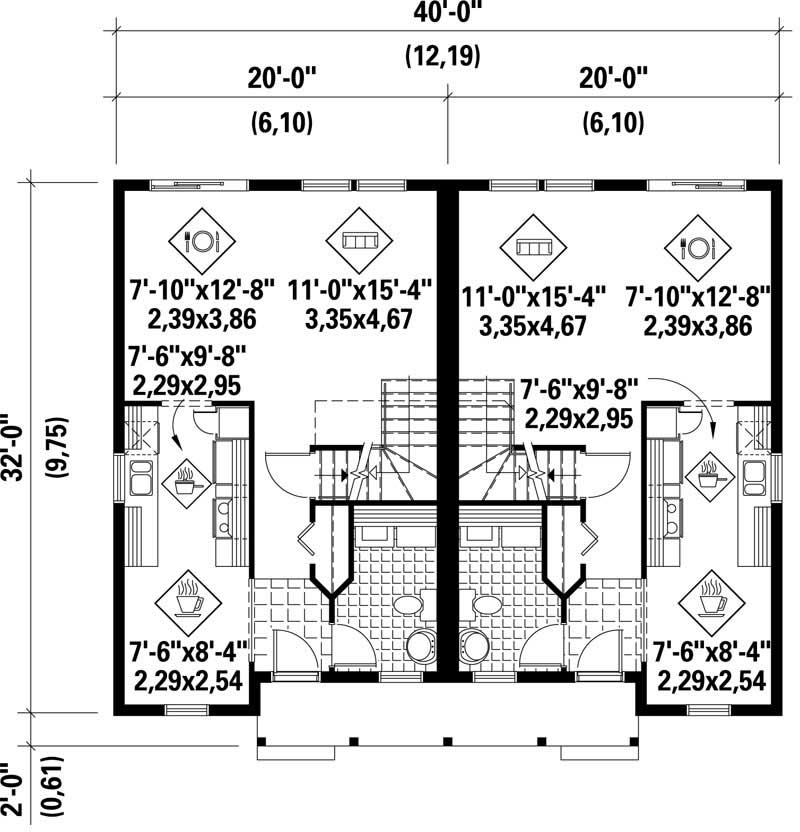MAIN LEVEL FLOOR PLAN