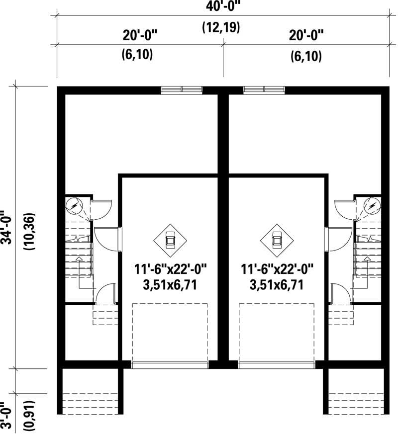 GARAGE FLOOR PLAN
