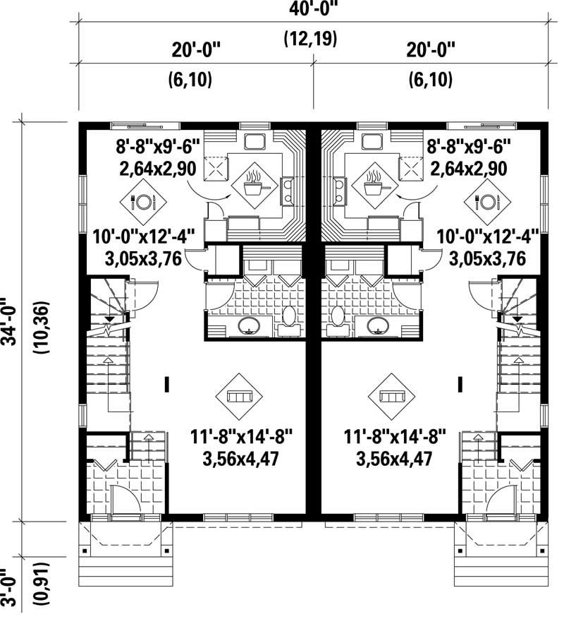 MAIN LEVEL FLOOR PLAN