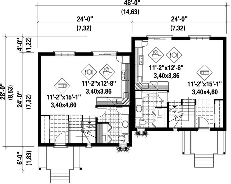 MAIN LEVEL FLOOR PLAN