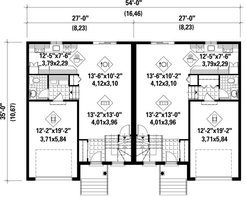 MAIN LEVEL FLOOR PLAN